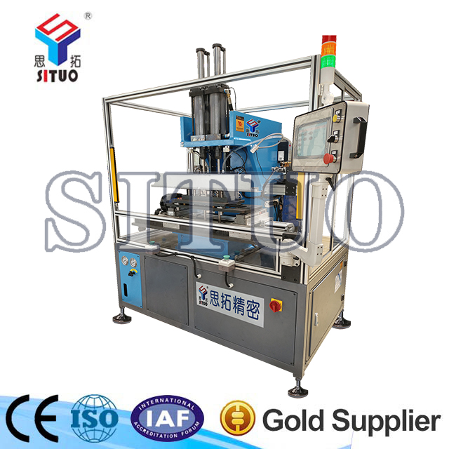 汽車鈑金防水螺母自動(dòng)送料壓鉚機(jī)